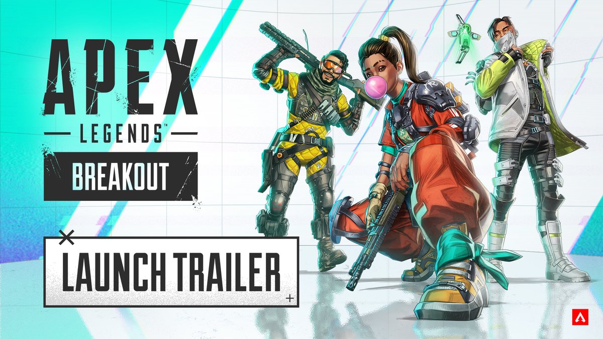 Ruck up, we’re dropping hot! Squad up with Bangalore and the rest of the Legends as the bullets fly across the Outlands. Drop Hotter in Apex Legends: Breakout coming February 13 💥