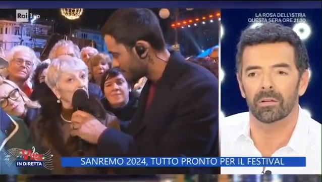 - Signora per chi tifa quest'anno? • Per Baglioni #Sanremo2024