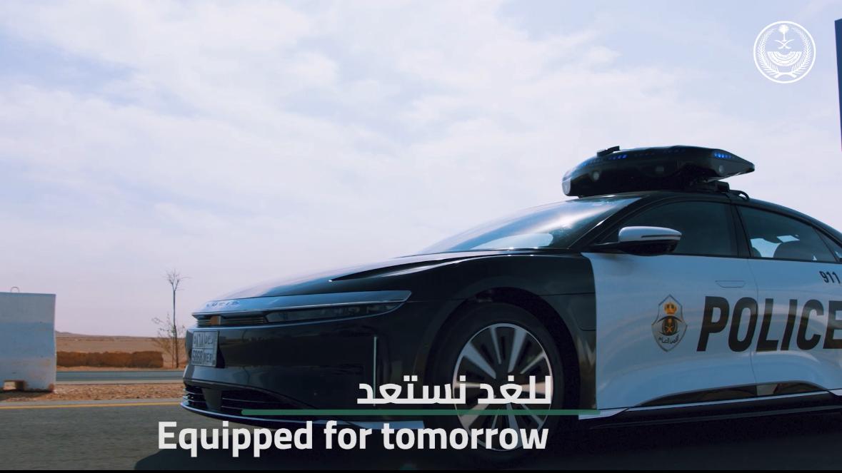 وزارة الداخلية تستعرض المركبة الأمنية الكهربائية لتعزيز منظومة الأمن #معرض_الدفاع_العالمي 2024 بالرياض. #للغد_نستعد