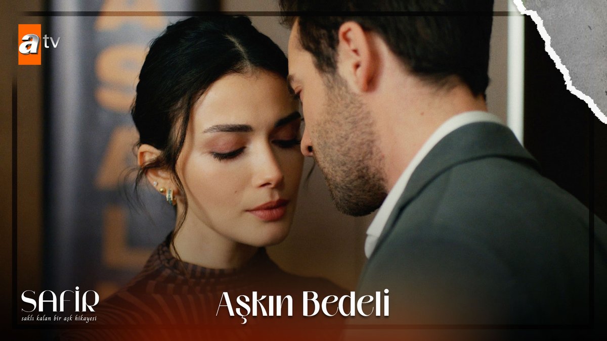 Aşk, her zorluğu yener sandık… #Safir ‘Saklı Kalan Bir Aşk Hikayesi’ 💠 atv