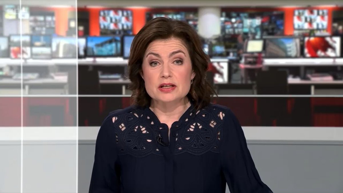 Breaking news on ⁦BBC News (UK)⁩ at Six: King Charles has been diagnosed with cancer