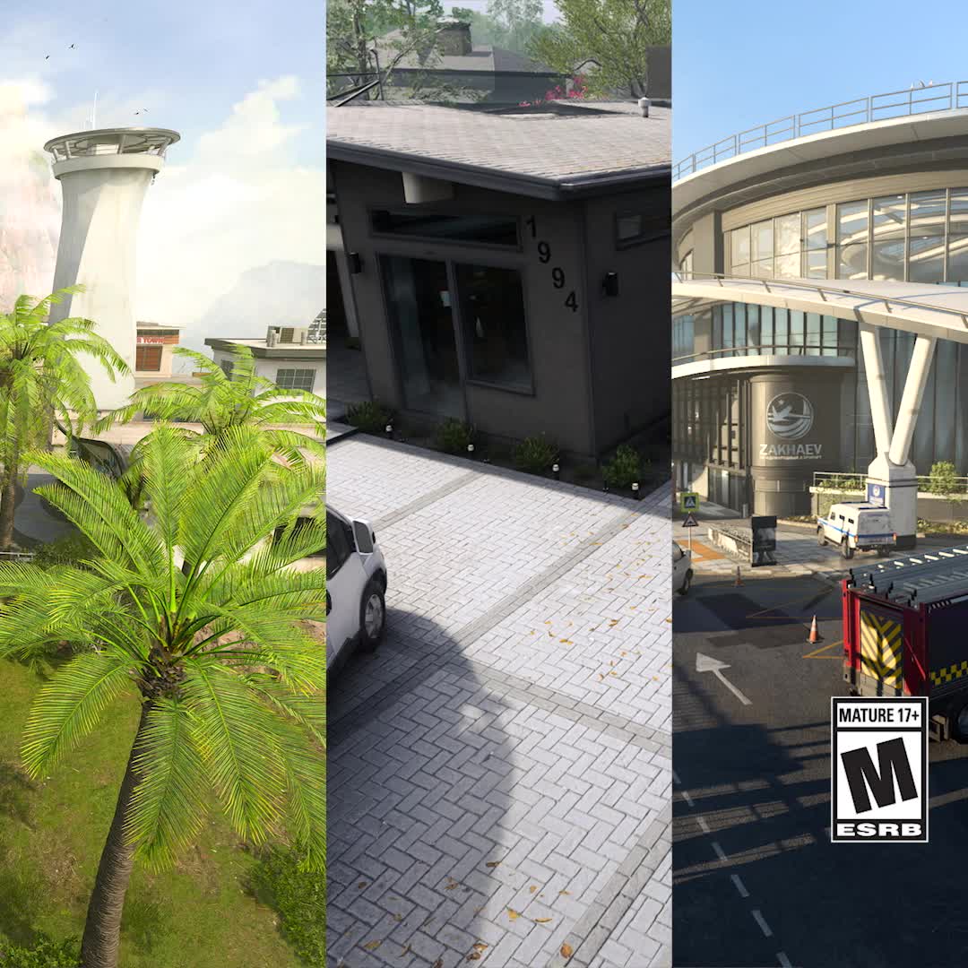 New 6v6 maps in MW3 for Season 2