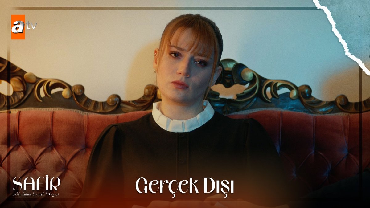 Ateş, Güneş’e yalan söylüyor. #Safir ‘Saklı Kalan Bir Aşk Hikayesi’ 💠 atv
