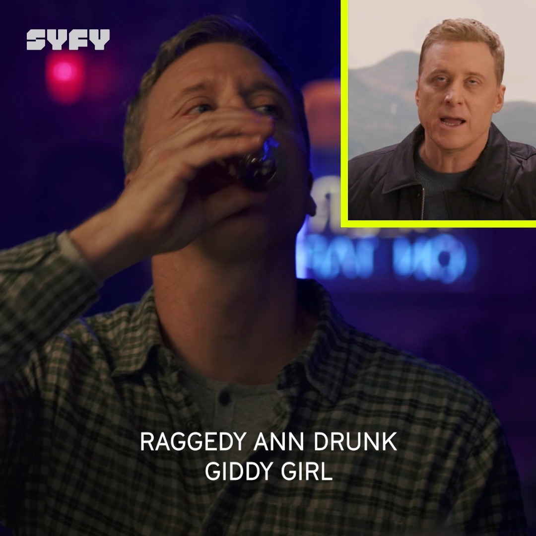 Recapping the first two seasons of #ResidentAlien may seem like an impossible mission, but Alan Tudyk is up to the task. Stream it from the beginning on Peacock before watching the season premiere February 14 on SYFY.