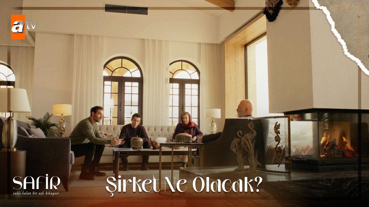 “Ailenin reisi de şirketin reisi de Yaman artık!” #Safir ‘Saklı Kalan Bir Aşk Hikayesi’ 💠 atv