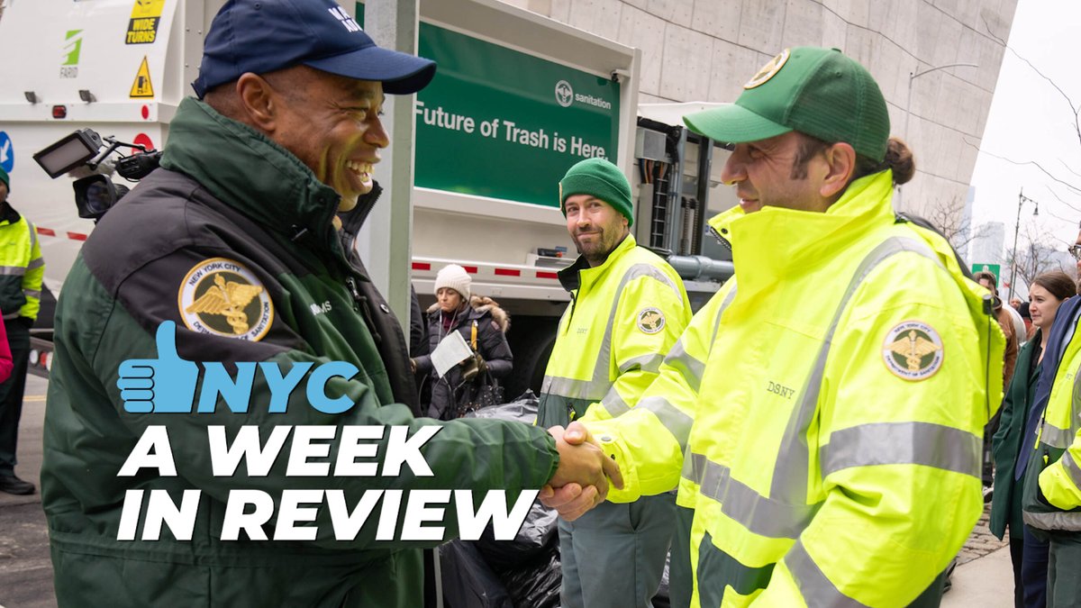 From safe streets to even cleaner streets, I'm proud of the work we're doing to deliver for our working-class people. Take a look at everything we did this past week: ➡️ ➡️ ➡️