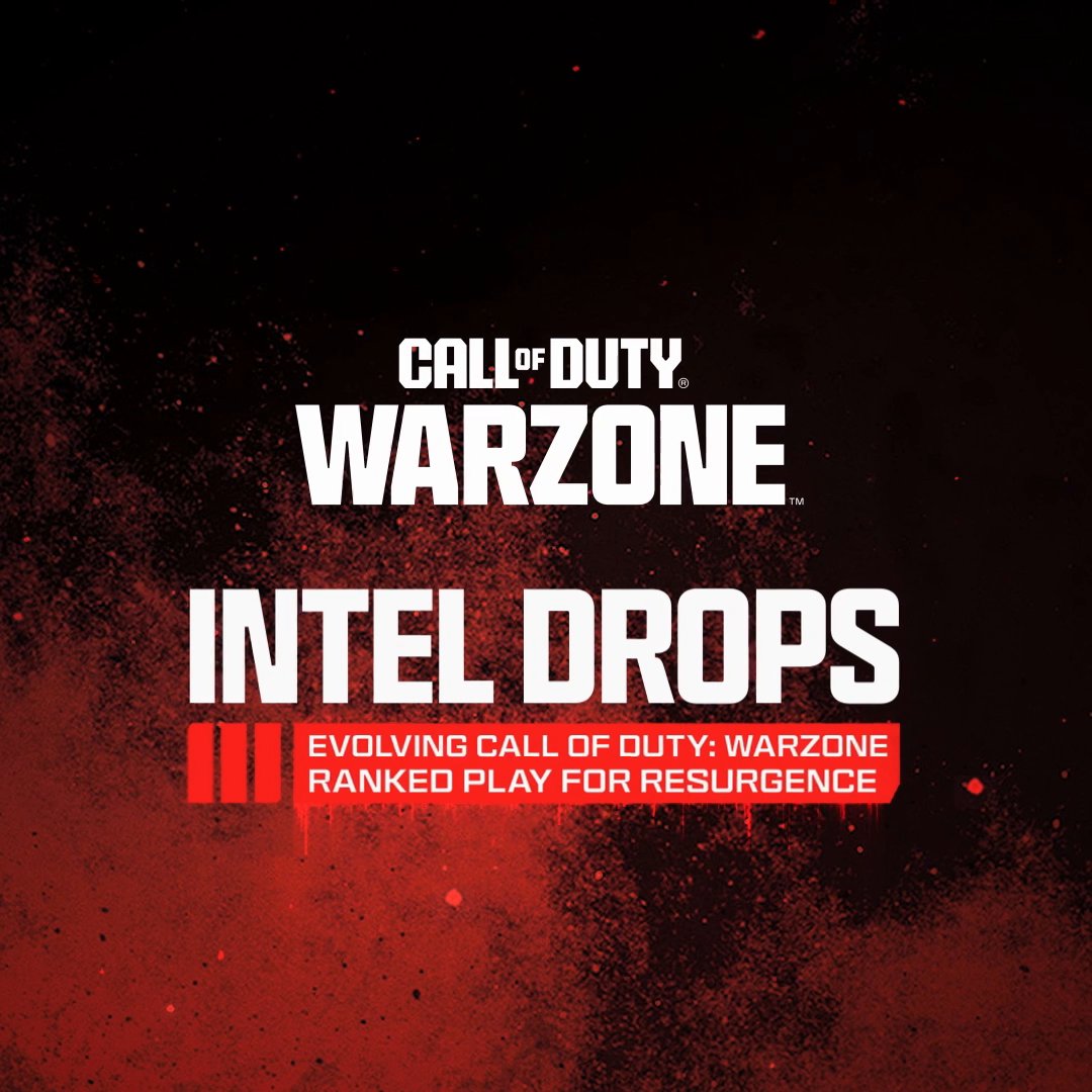 Resurgence meets the high stakes of Ranked Play 🪂 🎖️ Treyarch and Raven Software dive into everything you need to know about WZ Ranked Play: Resurgence including brand-new SR challenges, Death Fees, and more 🏆