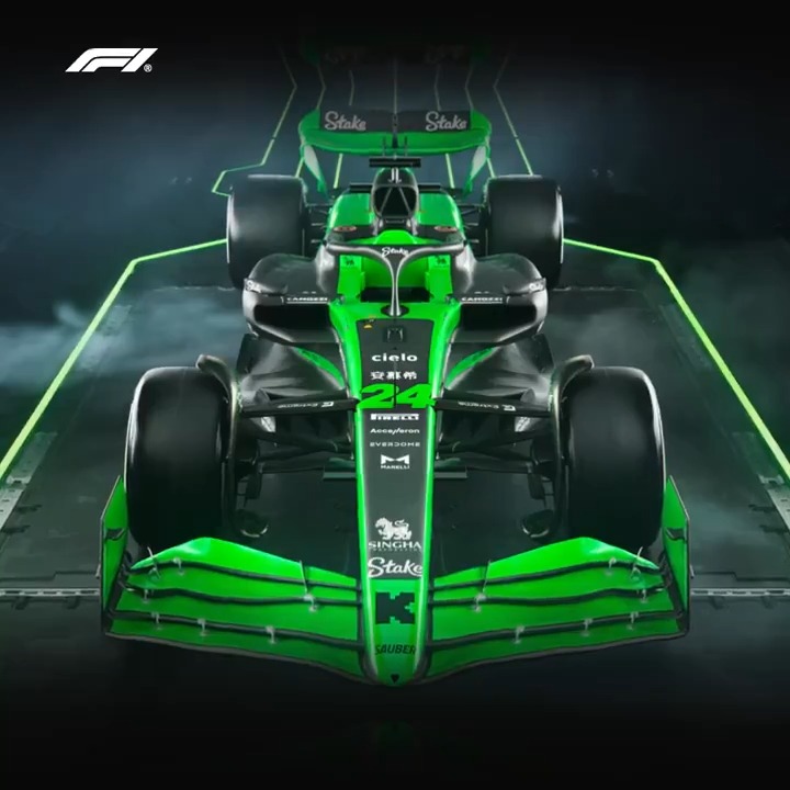 Flipping the script at Kick Sauber for the new season! ✨ #F1 stakef1team