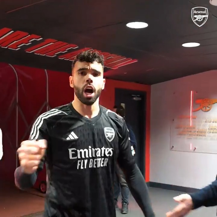 Those post-match tunnel scenes 🙌