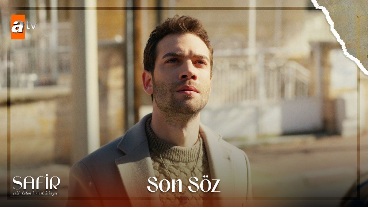 “Ben korurum seni…” #Safir ‘Saklı Kalan Bir Aşk Hikayesi’ 💠 atv