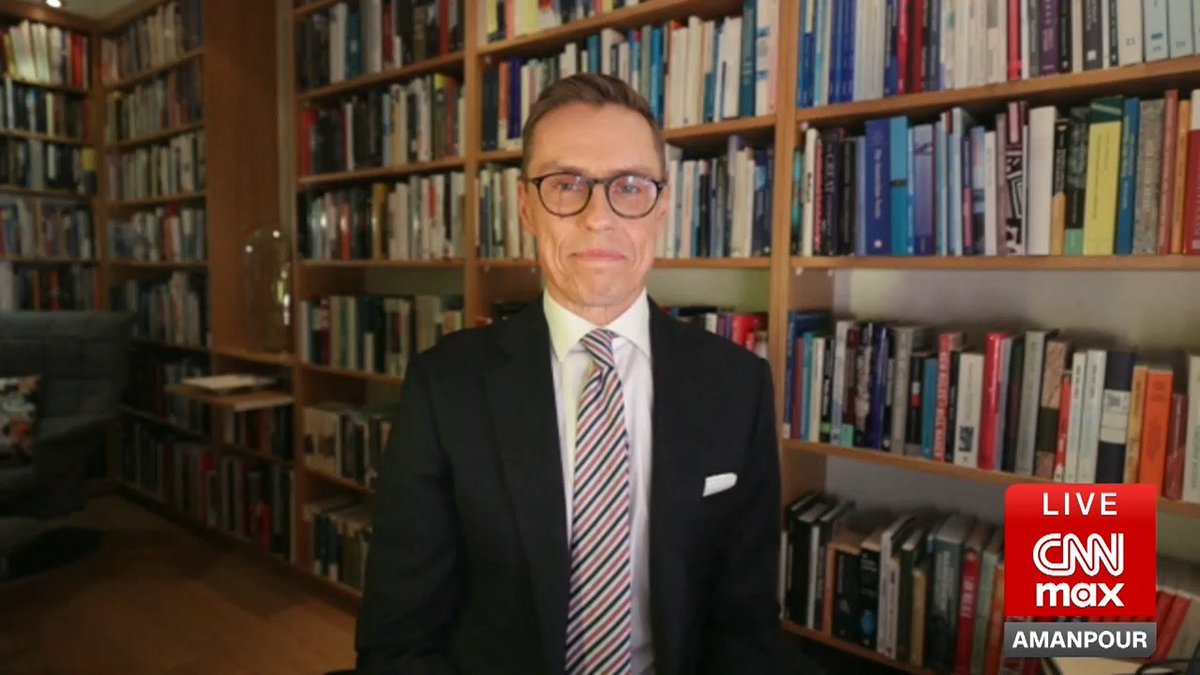 “Whatever it takes, we need to help Ukraine.” Finnish presidential candidate Alexander Stubb warns that “the war’s very much in a stalemate… Right now, what Ukraine needs is finance… it needs weapons, and finally it needs ammunition.”