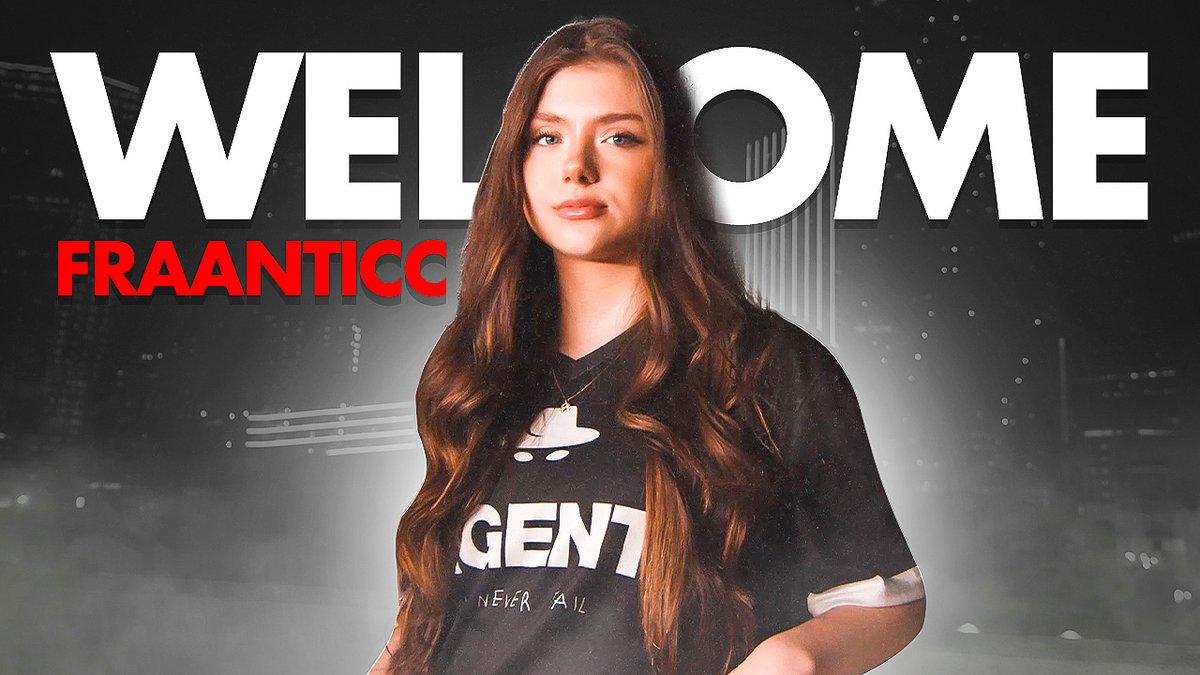 It's time for a change. Welcome Agent XSET Fraanticc