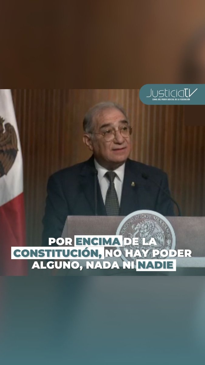 “El Poder Judicial entiende que, por encima de la #Constitución, no hay poder alguno, nada ni nadie. Y es precisamente la Constitución Federal, la que dio a la #SCJN las facultades suficientes para invalidar cualquier acto que no la respete. Bajo estas ideas debemos coincidir todos. Aquí, ningún Poder es más democrático que el otro": Ministro Alberto Pérez Dayán, Suprema Corte #SCJN #PJF #Constitución1917