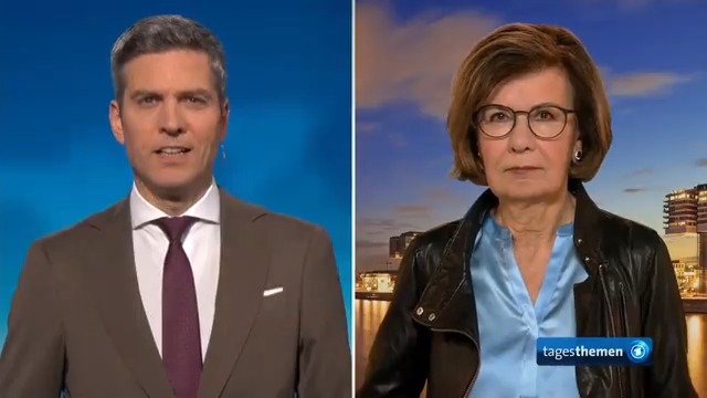 "Diese Eckpunkte für den ersten Teil einer Kraftwerksstrategie sind ein Meilenstein auf dem Weg zur Klimaneutralität Deutschlands", sagt Dr. Marie-Luise Wolff im Gespräch mit den #tagesthemen über die Pläne der Bundesregierung. (red)