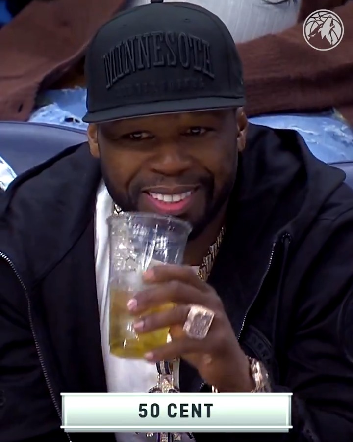 the one. the only. @50Cent. you know we had to mic him up 😂