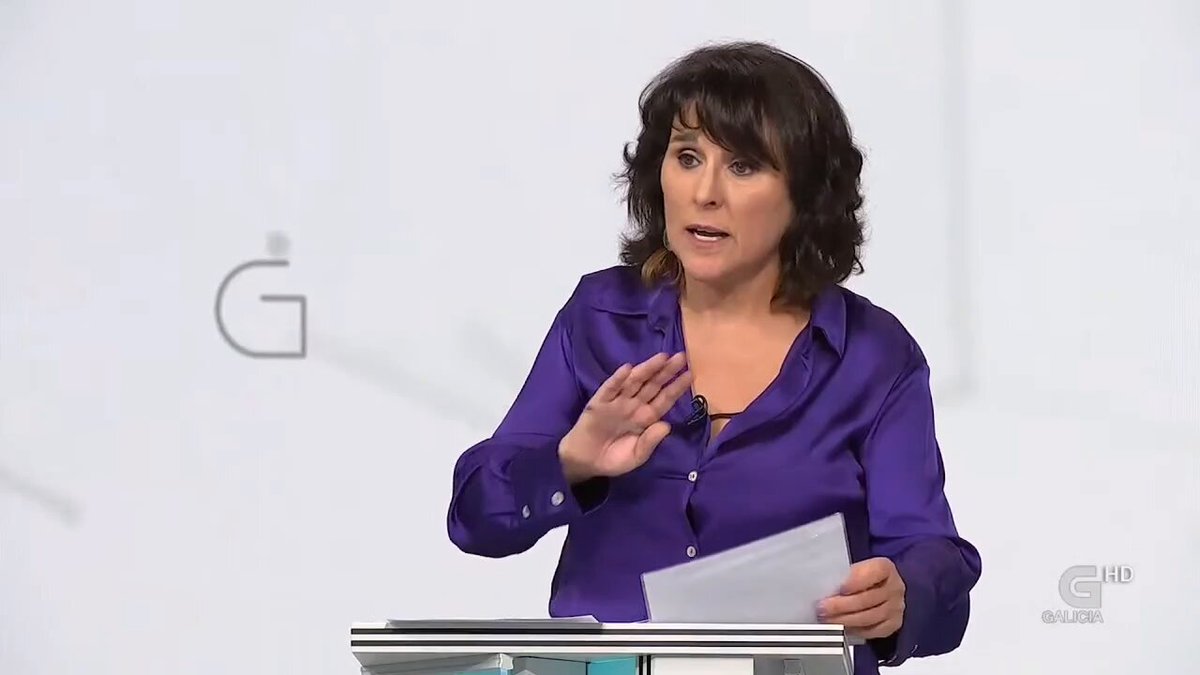 Señor Rueda, la Ley Solo Sí es Sí es un referente en toda Europa, dejen de machacarla. Nosotras estamos orgullosas de una ley que avanza en el consentimiento frente a la justicia y los políticos reaccionarios y machistas. 🎥 Isabel Faraldo en #DebateCRTVG #ConFaraldoPodemos