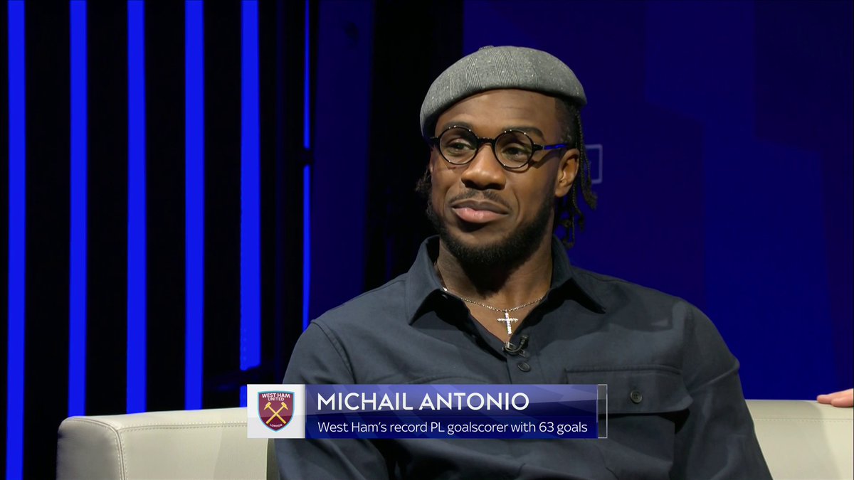 "At West Ham I'm told I'm not allowed to shoot from outside the box" 😂 Michail Antonio says his best-ever season was at Forest 🌲