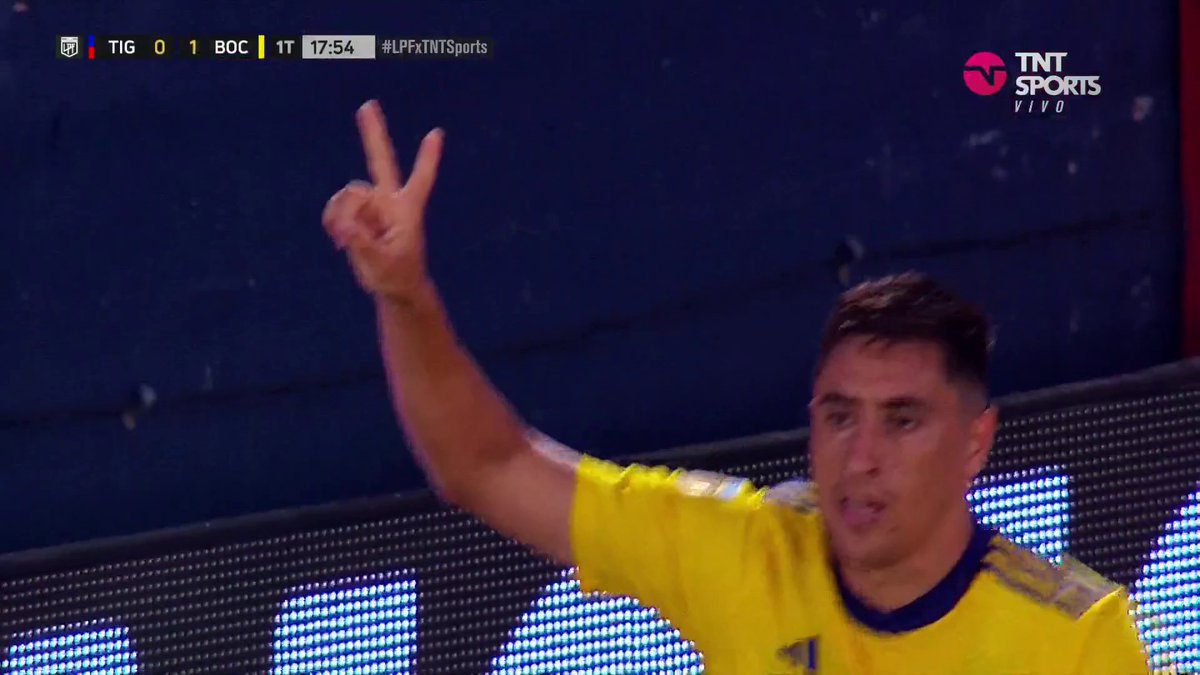 MERENTIEL PARA EL 1-0 DE BOCA. 🔥🇺🇾