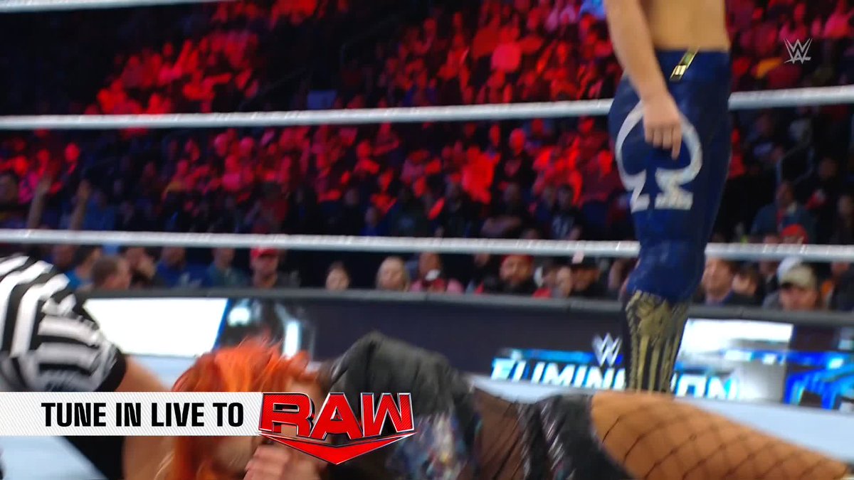In a #WrestleMania rematch, Rebecca Quin and Shayna Baszler both look to qualify for #WWEChamber!