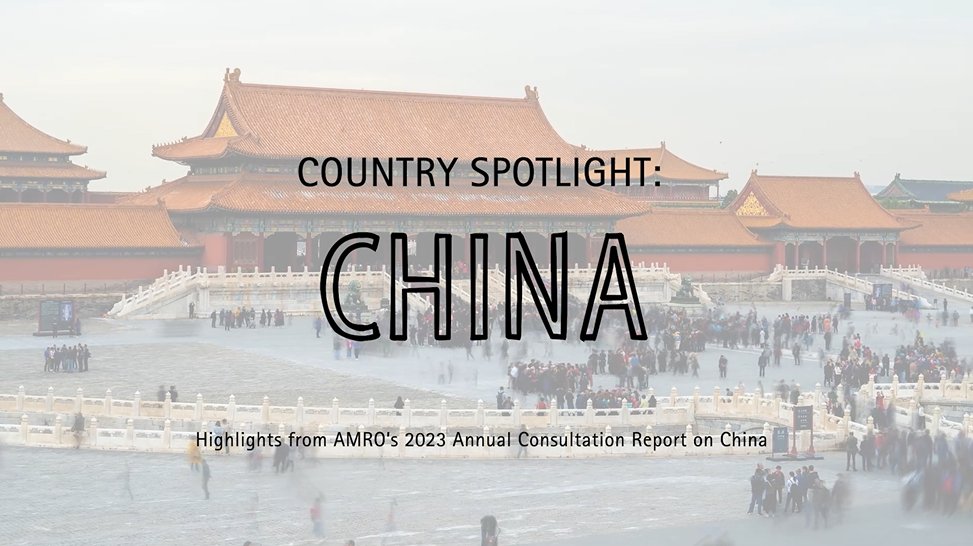 AMRO forecasts China's economy to grow 5.3% in 2024, driven by consumption and improving labor market conditions. #WATCH the highlights of AMRO's Annual Consultation Report on #China to learn more! Download the full report at