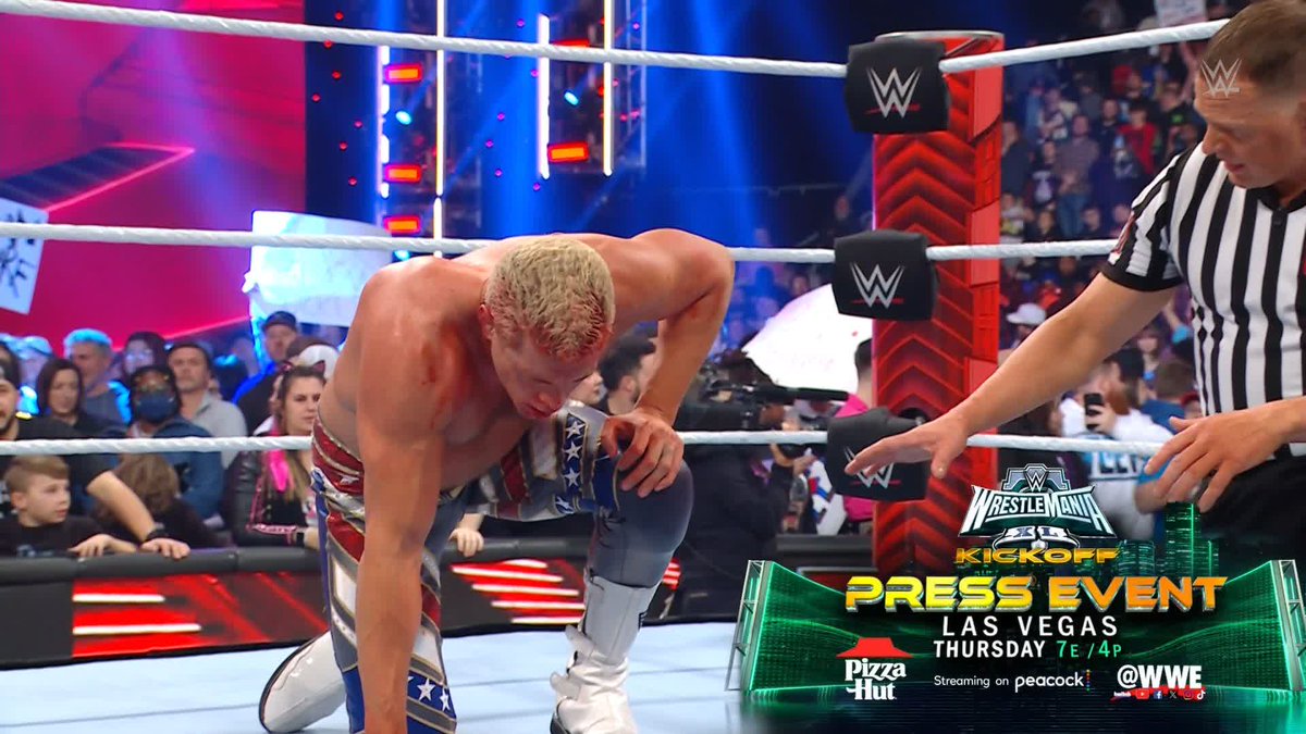 Witness the SHOCKING conclusion to #WWERaw!