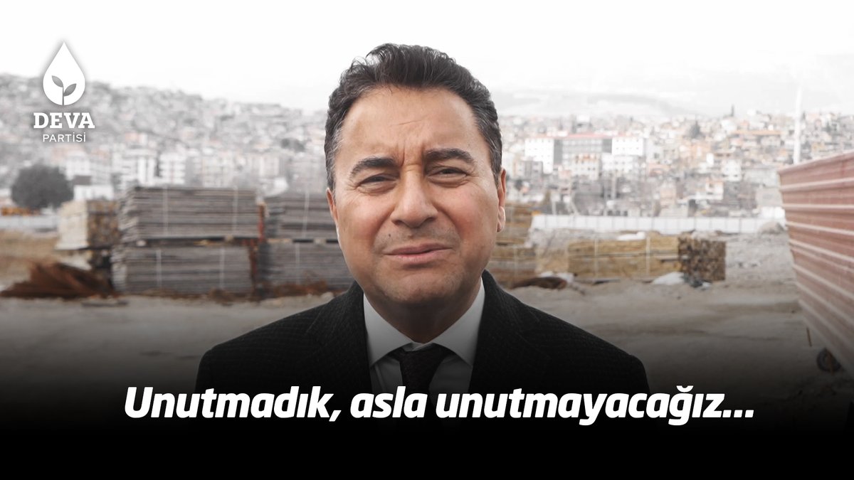 Deprem “geliyorum” dedi, önlem alması gerekenler kulaklarını tıkadı. Göz göre göre canlarımız gitti. Unutmadık, asla unutmayacağız… 6 Şubat’ta ihmallere kurban verdiğimiz her bir canımızı rahmetle anıyorum. #6Şubat2023