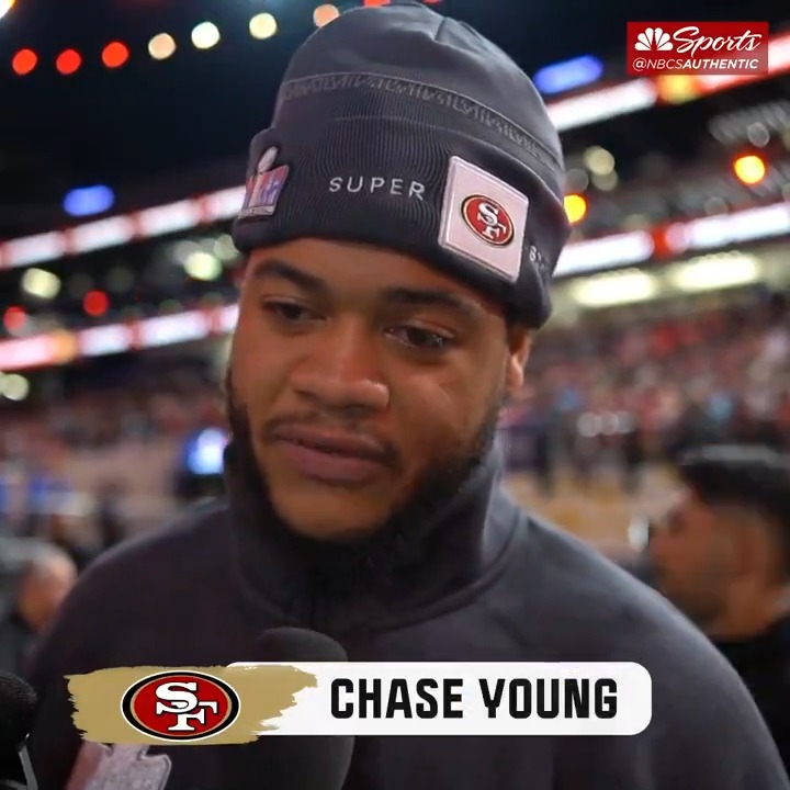 "We can't have that. I can't have that." Chase Young on the lack of defensive effort over the past two games