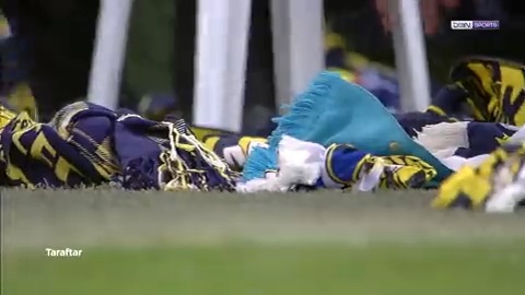 Türkiye üşüme Fenerbahçe seninle.