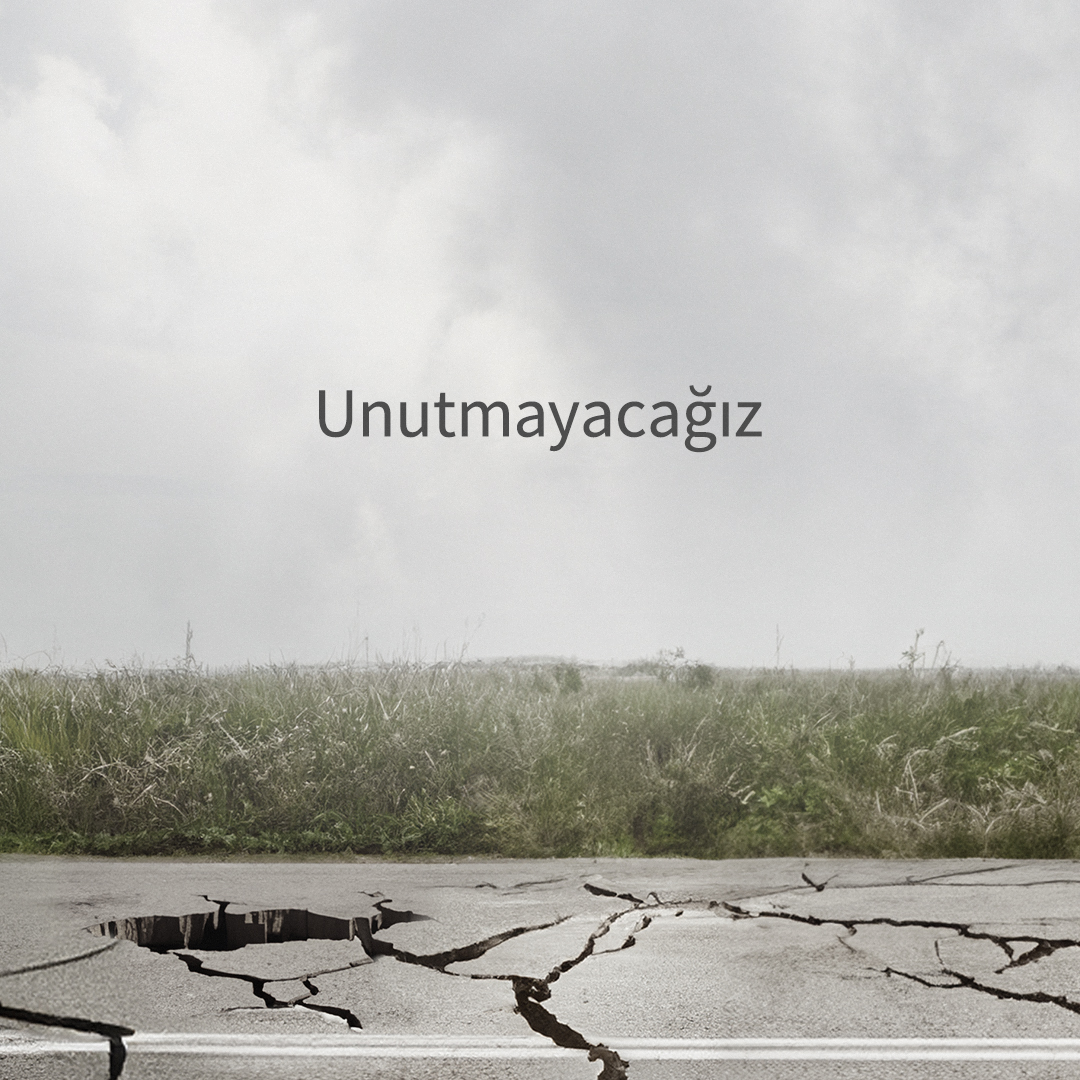 Depremin ilk gününden itibaren acil destek ve ihtiyaçlar için oradaydık. #BirUmutHikayesi