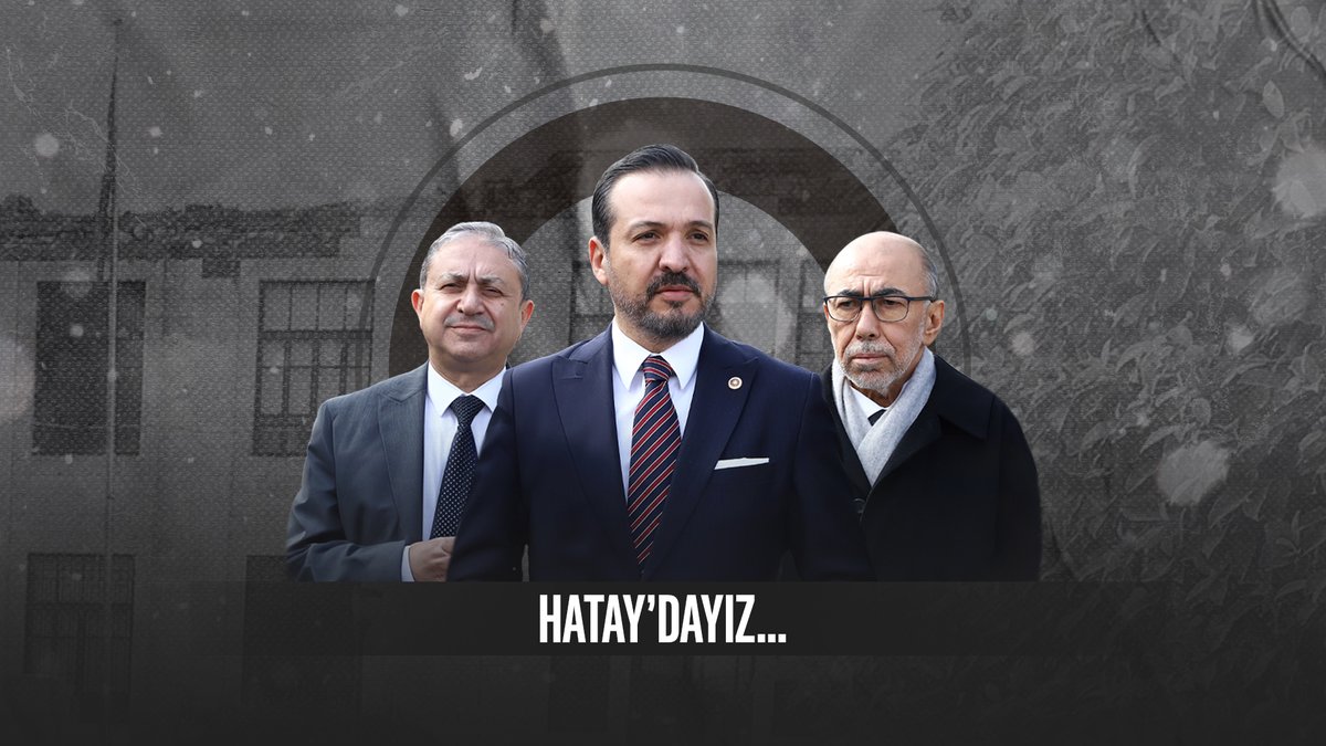 Milletçe hepimizi derinden yaralayan 6 Şubat depremlerinin yıl dönümünde; Gazi Mustafa Kemal Atatürk'ün; ‘’Şahsi meselem’’ dediği ve artık Türk milletinin meselesi hâline gelmiş olan Hatay’dayız… Depremde kaybettiğimiz vatandaşlarımızı bir kez daha rahmetle anıyoruz...