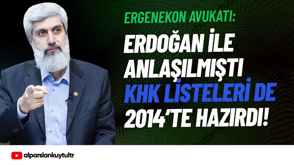 SORU - CEVAP | Ergenekon sanıklarının avukatlarından Lale Demirkaya’nın “KHK listeleri 2014'te hazırlandı” şeklindeki itirafı hakkında: Bir gün her şey açığa çıkacak. Zaten çıkmaya da başlamış.