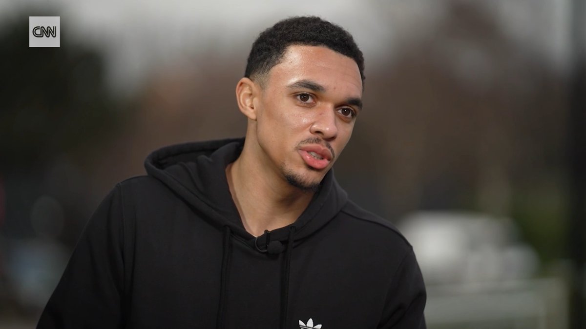 “There’s a lot that goes into football that is not just about being a footballer,” Trent Alexander-Arnold tells CNN Senior Sport Analyst @MirrorDarren The Liverpool defender is just a ‘normal lad’ doing extraordinary things. 👉