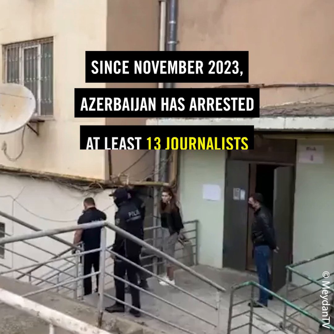 As presidential elections on 7 February are nearing in Azerbaijan, authorities are cracking down on independent journalism and the right to freedom of expression. The detained journalists remain in prison on fabricated charges with no regular access to their lawyers or families.