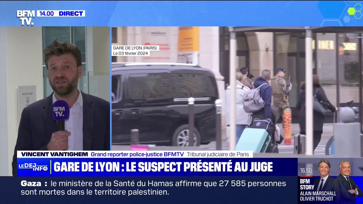 Attaque raciste #GareDeLyon : l’assaillant malien voulait bien « s’en prendre spécifiquement à des Français », un acte qu’il souhaitait commettre « depuis 2012 »