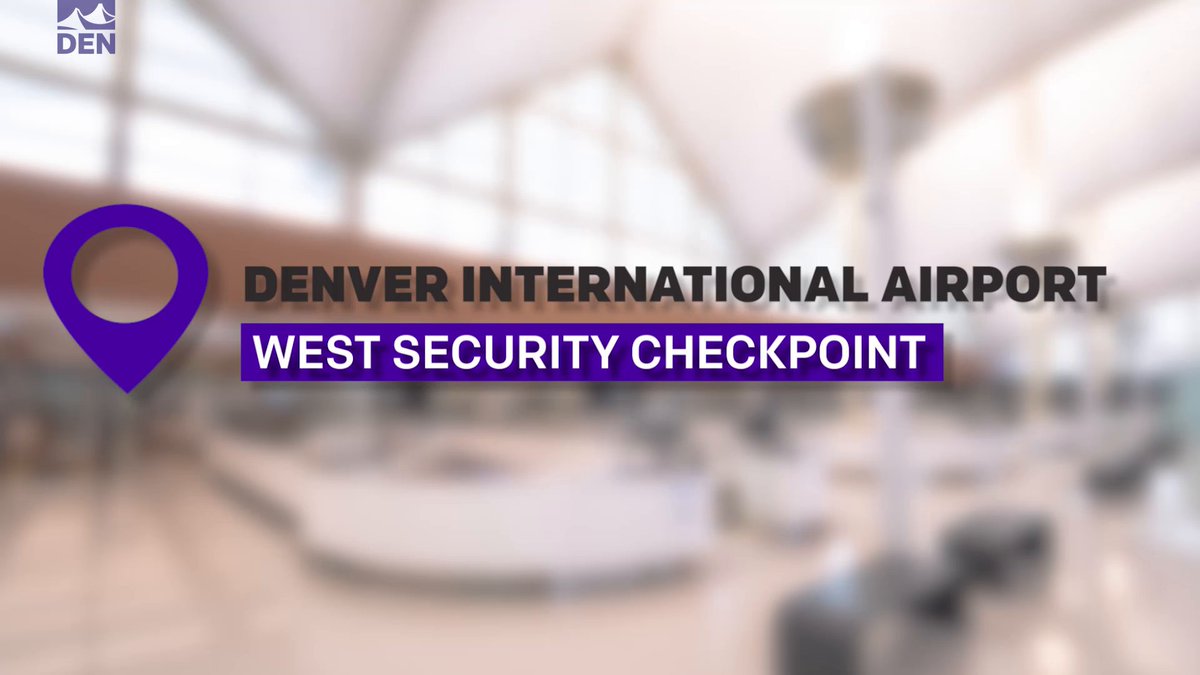It’s official - the West Security Checkpoint is OPEN for business! Check out this virtual tour. 🕐 Open 4 a.m.-7:30 p.m daily. 📍 Located on Level 6 of the Terminal, northwest side. Bridge and South Security remain open; North Security is now permanently closed. #Vision100