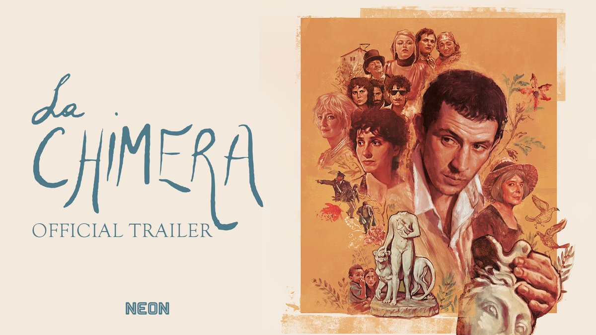 The official trailer for Alice Rohrwacher’s ‘LA CHIMERA’ starring Josh O’Connor has been released. In theaters March 29.