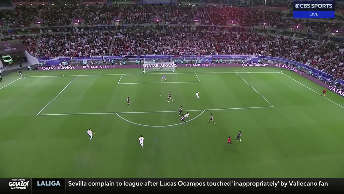 Musa Al-Taamari. What a run to double Jordan’s lead vs. South Korea. UNREAL. (via CBS Sports Golazo ⚽️)