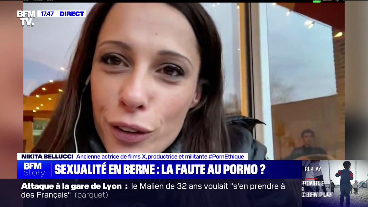 💬 "On n'est pas obligé d'avoir une fréquence de rapports sexuels pour être heureux" ➡ Nikita Bellucci, ancienne actrice de films X et militante #PornEthique, réagit à la sexualité en berne des Français