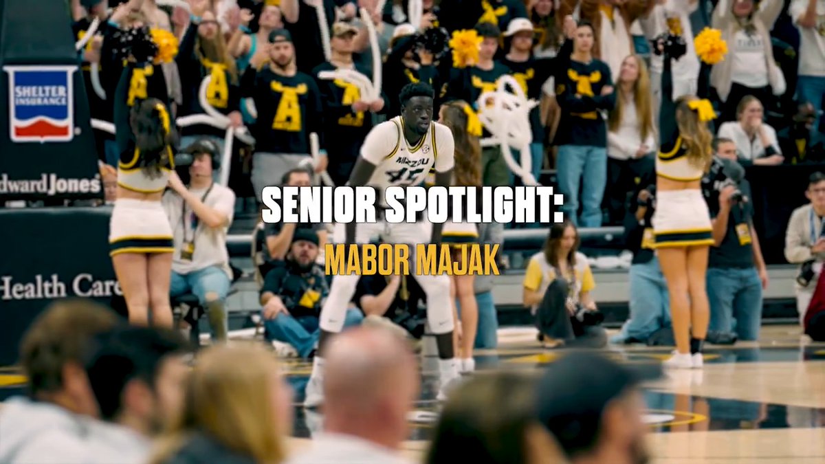 Sacrifices and determination – a journey from South Sudan to Mizzou Learn more about Mabor Majak in our first Senior Spotlight #MIZ 🐯