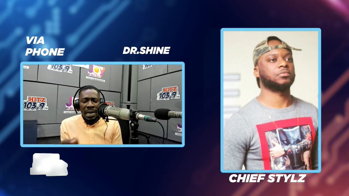 "We paid more than GHS 70,000 to the National Sports Authority for our #BhimConcert". - Chief Stylz Stonebwoy's manager on #Usaywetin.