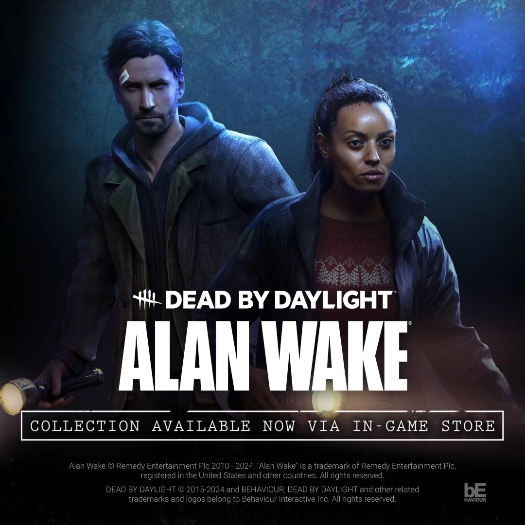The Legendary Saga Anderson Outfit and the Very Rare Alan Wake Classic Outfit are now available in the in-game store.