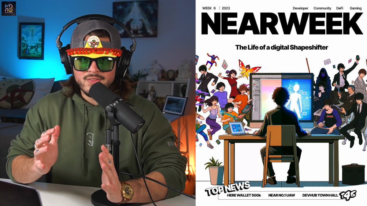 If you don’t like reading, I took NEARWEEK’s Weekly Newsletter #146 and made a video out of it 🎥 Here’s all things business &amp; development going on this week on NEAR Protocol 🔥 #BOS Giving away 5 million $LONK! To enter: Like, RT, and Follow me &amp; NEARWEEK👇🏼