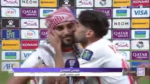 الروح المرحة تسيطر على منتخب النشامى بعد إنجاز التأهل للنهائي 😂🇯🇴 #كأس_آسيا | #كأس_آسيا2023 | #الأردن_كوريا_الجنوبية #ASIANCUP2023