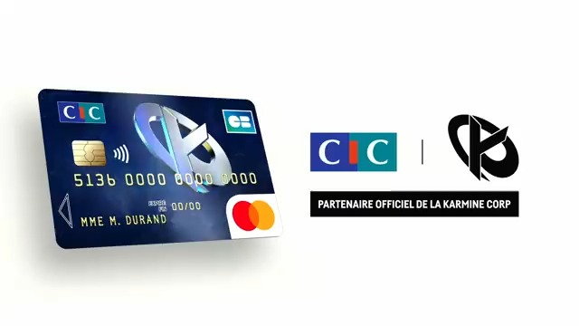 Tout le monde aimerait avoir une photo avec KC Caliste 📸 (avec sa nouvelle carte surtout) Nouvelle carte de paiement CIC x #KCORP disponible à partir du 7 février dans les agences CIC. Plus d’infos sur #CIC_Esport