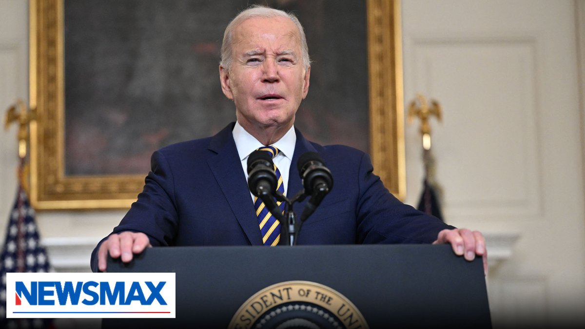 President Joe Biden accuses former President Donald Trump of trying to stop the Senate border bill for his own political gain.