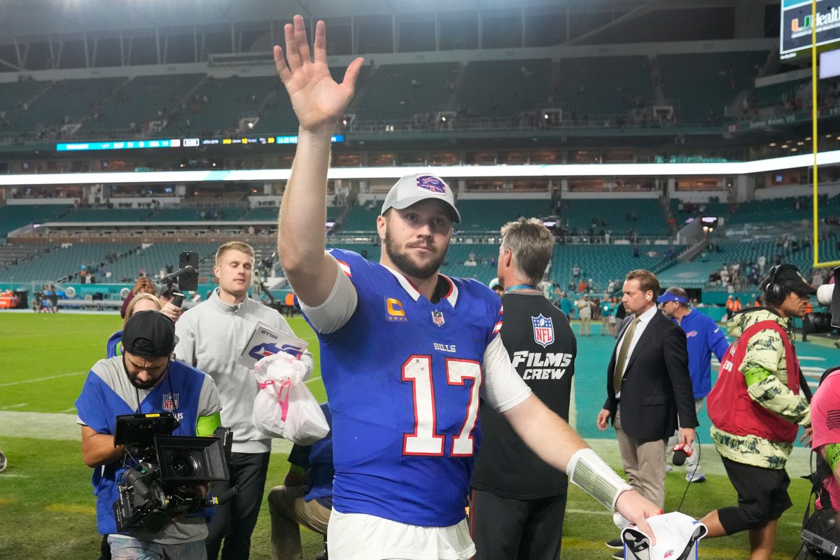 4,830 total yards and 44 total touchdowns is just absurd...unless your name is Josh Allen. Is he your MVP? 🎮 @invisalign 📺: #NFLHonors – Thursday Feb. 8 on CBS & NFLN 📱: Stream on #NFLPlus