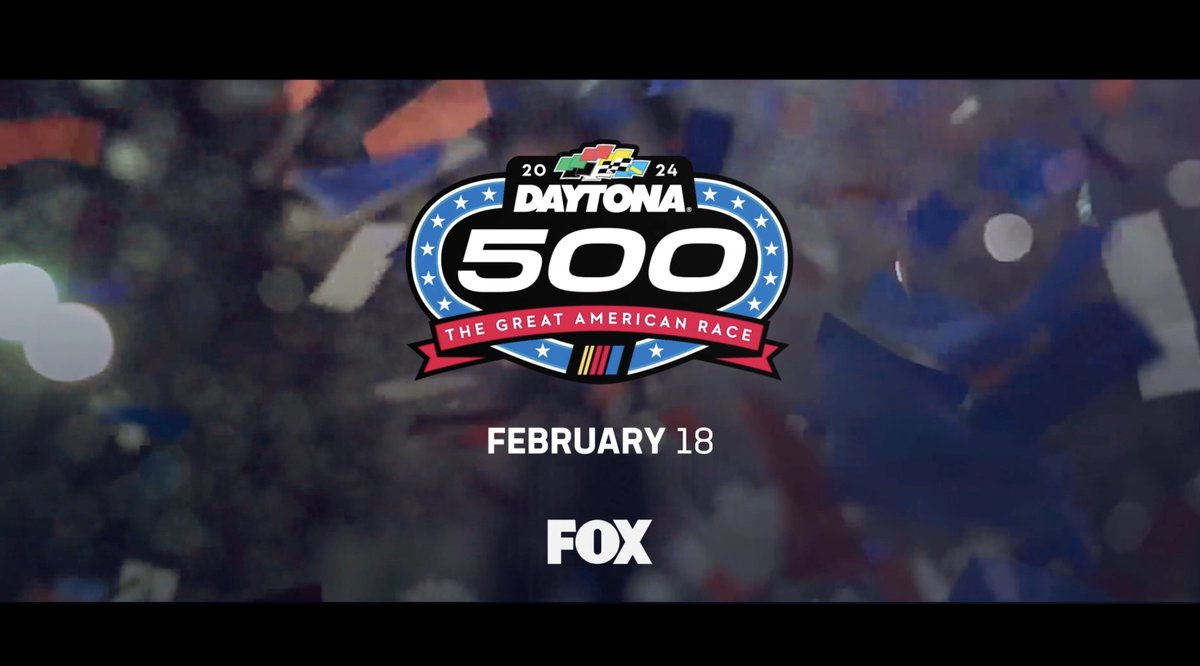 Who's ready for the 2024 Daytona 500 on FOX?