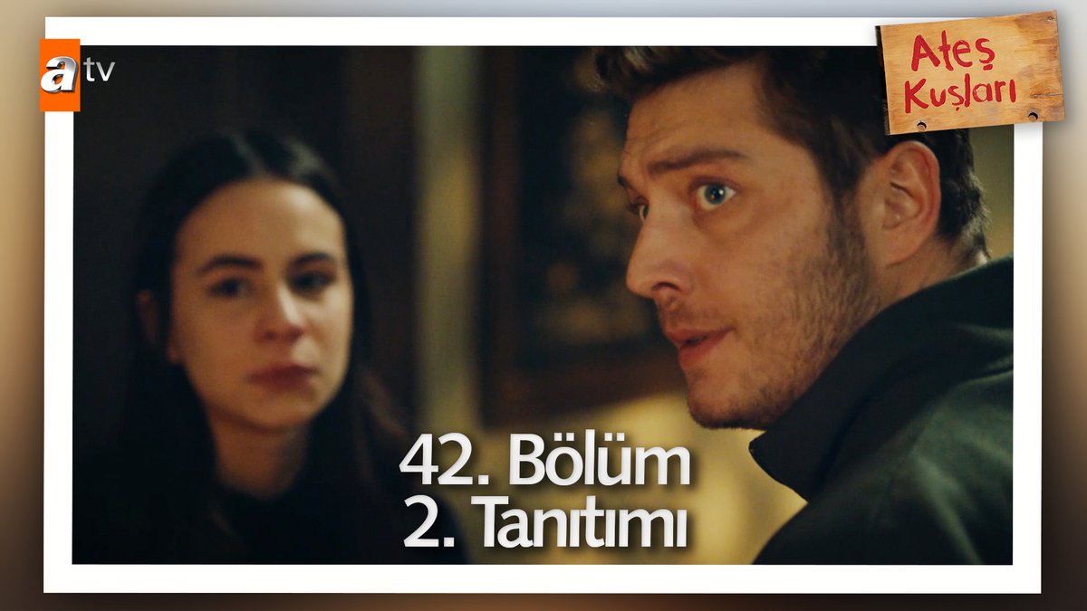 “Çatal’ı ben öldürdüm!" Ateş Kuşları 42. Bölüm 2. Fragmanı Yeni bölüm Cuma 20.00'de atv'de! #AteşKuşları atv