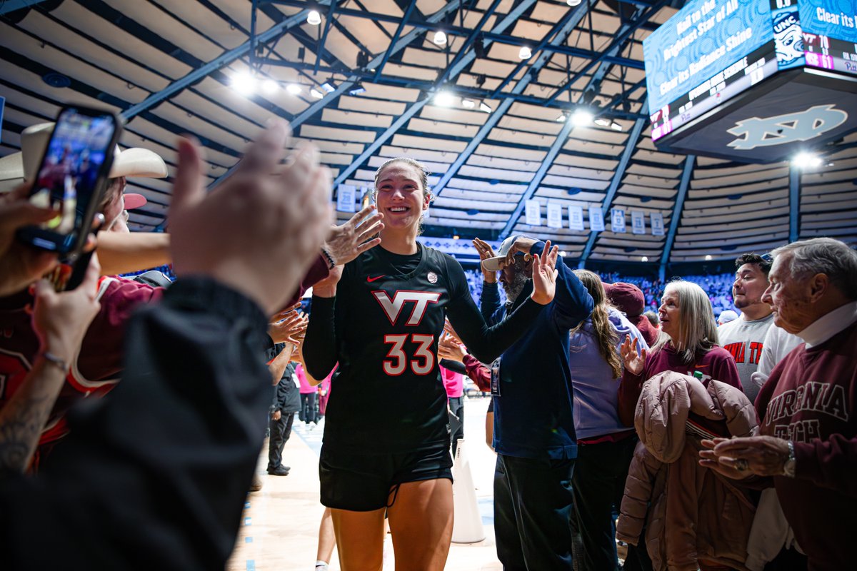 🎥 Another dub in Carmichael 😏 #Hokies 🦃