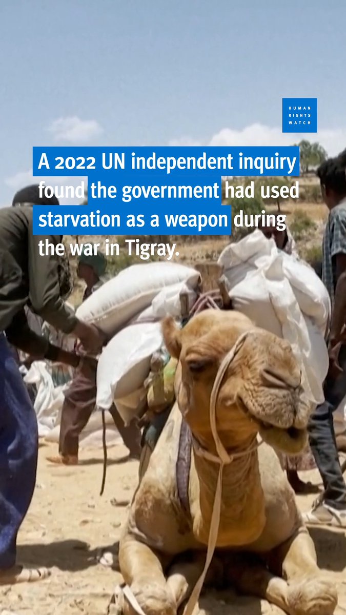 10.4 million people are in need of urgent food assistance in Ethiopia. World leaders should recognize the reality of Ethiopia’s humanitarian catastrophe and the government’s actions contributing to it.